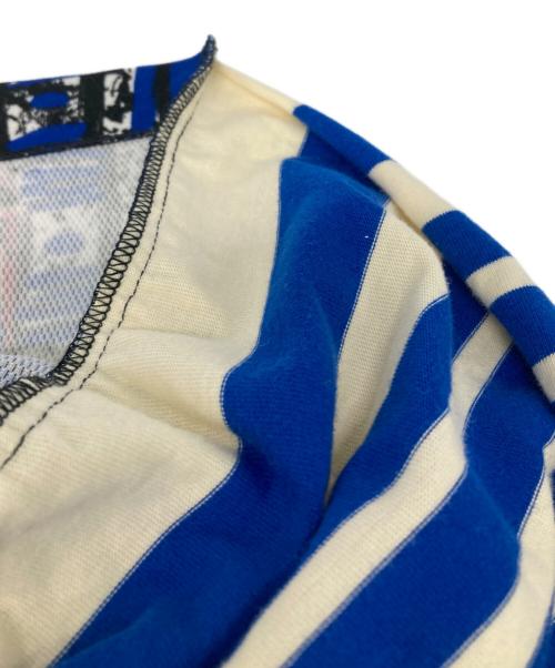 A.D.ONE（エーディーワン）A.D.ONE (エーディーワン) スカート ブルー サイズ:Ｍの古着・服飾アイテム