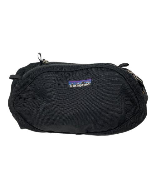 Patagonia（パタゴニア）Patagonia (パタゴニア) ウエストバッグ ブラックの古着・服飾アイテム