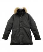 CANADA GOOSEカナダグース）の古着「CRESTON PARKA」｜ブラック