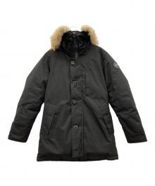 CANADA GOOSE（カナダグース）の古着「CRESTON PARKA」｜ブラック