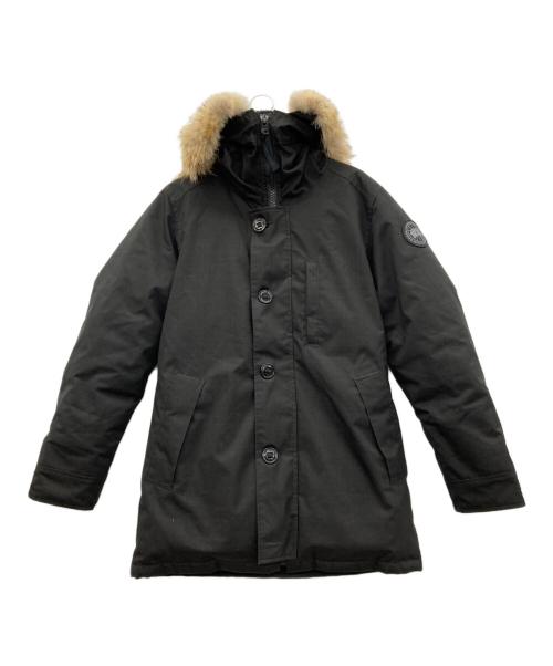 CANADA GOOSE（カナダグース）CANADA GOOSE (カナダグース) CRESTON PARKA ブラック サイズ:Ｍの古着・服飾アイテム