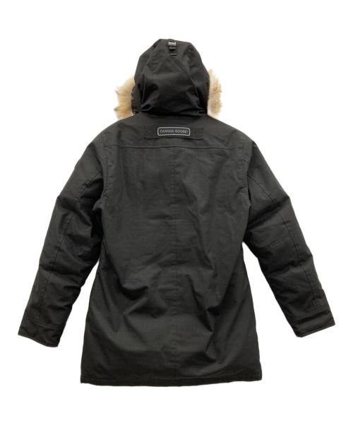 CANADA GOOSE（カナダグース）CANADA GOOSE (カナダグース) CRESTON PARKA ブラック サイズ:Ｍの古着・服飾アイテム