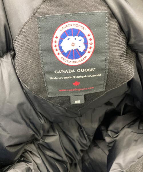 CANADA GOOSE（カナダグース）CANADA GOOSE (カナダグース) CRESTON PARKA ブラック サイズ:Ｍの古着・服飾アイテム