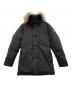 CANADA GOOSE（カナダグース）の古着「CRESTON PARKA」｜ブラック