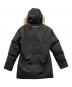 CANADA GOOSE (カナダグース) CRESTON PARKA ブラック サイズ:Ｍ：60000円