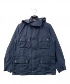 Barbourバブアー）の古着「オイルドジャケット」｜ネイビー