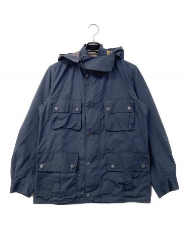 中古・古着通販】Barbour (バブアー) オイルドジャケット ネイビー