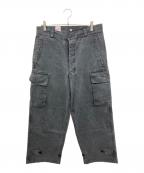 OUTILウティ）の古着「PANTALON BLESLE」｜グレー