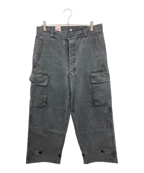 OUTIL（ウティ）OUTIL (ウティ) PANTALON BLESLE グレー サイズ:13の古着・服飾アイテム