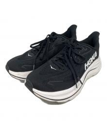 HOKA（ホカ）の古着「CLIFTON 10」｜ブラック×ホワイト