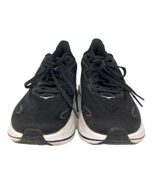 HOKA（ホカ）HOKA (ホカ) CLIFTON 10 ブラック×ホワイト サイズ:23.5cmの古着・服飾アイテム