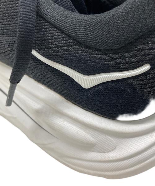 HOKA（ホカ）HOKA (ホカ) CLIFTON 10 ブラック×ホワイト サイズ:23.5cmの古着・服飾アイテム