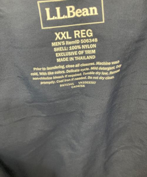 L.L.Bean（エルエルビーン）L.L.Bean (エルエルビーン) マウンテン・クラシック・フル・ジップ・ジャケット ネイビー サイズ:XXLの古着・服飾アイテム