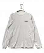 SUPREMEシュプリーム）の古着「長袖Tシャツ」｜ホワイト