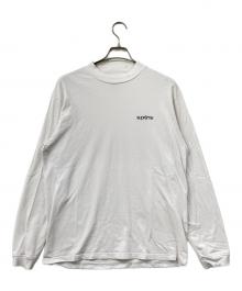 SUPREME（シュプリーム）の古着「長袖Tシャツ」｜ホワイト
