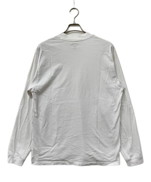 SUPREME（シュプリーム）SUPREME (シュプリーム) 長袖Tシャツ ホワイト サイズ:Ｍの古着・服飾アイテム