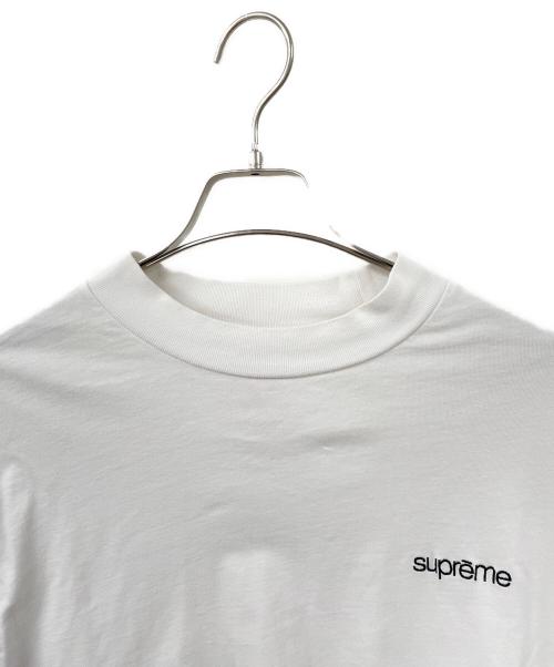 SUPREME（シュプリーム）SUPREME (シュプリーム) 長袖Tシャツ ホワイト サイズ:Ｍの古着・服飾アイテム