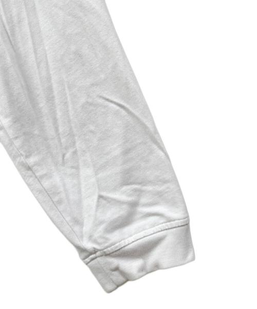 SUPREME（シュプリーム）SUPREME (シュプリーム) 長袖Tシャツ ホワイト サイズ:Ｍの古着・服飾アイテム