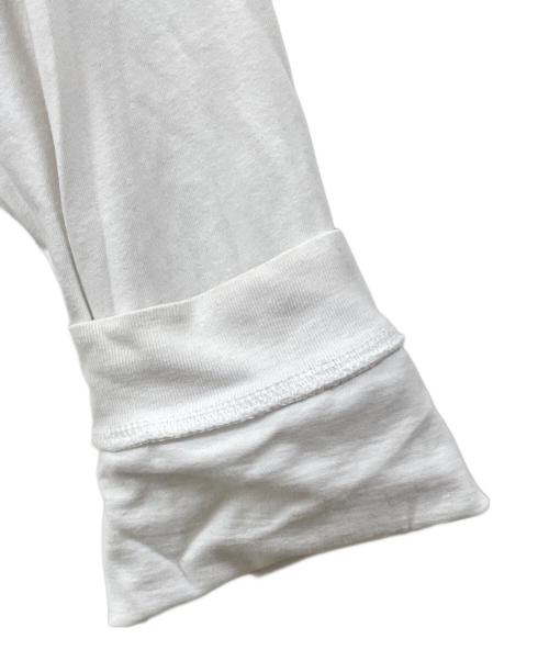 SUPREME（シュプリーム）SUPREME (シュプリーム) 長袖Tシャツ ホワイト サイズ:Ｍの古着・服飾アイテム