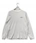 SUPREME（シュプリーム）の古着「長袖Tシャツ」｜ホワイト