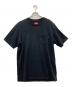 SUPREME（シュプリーム）の古着「半袖Tシャツ」｜ブラック