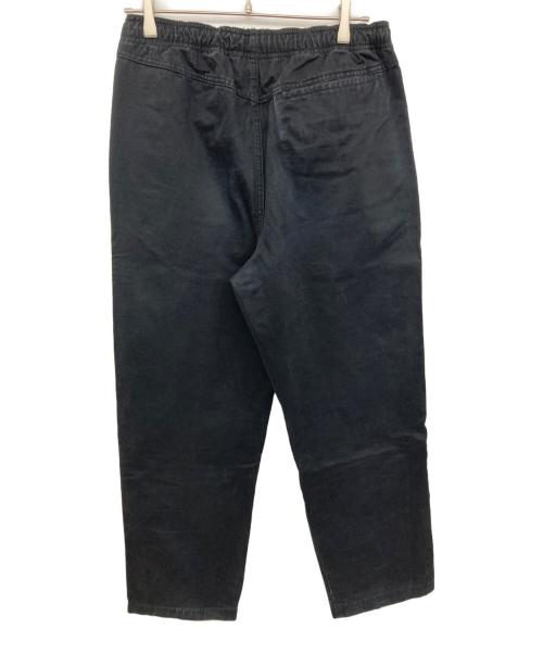 stussy（ステューシー）stussy (ステューシー) Brushed Beach Pants ブラック サイズ:Sの古着・服飾アイテム