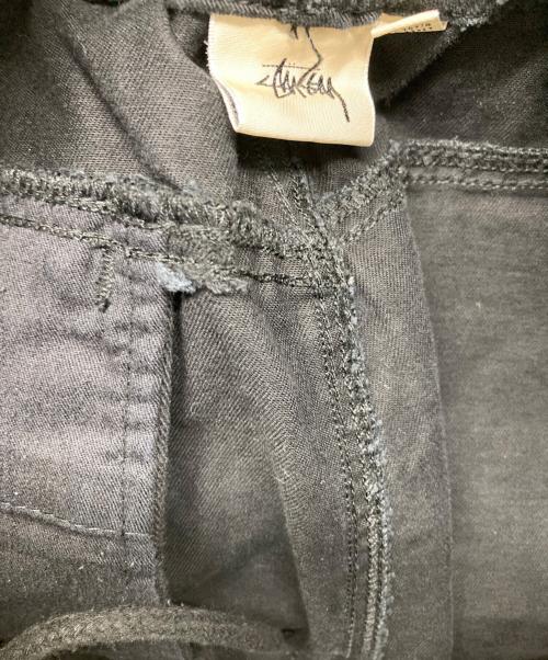 stussy（ステューシー）stussy (ステューシー) Brushed Beach Pants ブラック サイズ:Sの古着・服飾アイテム