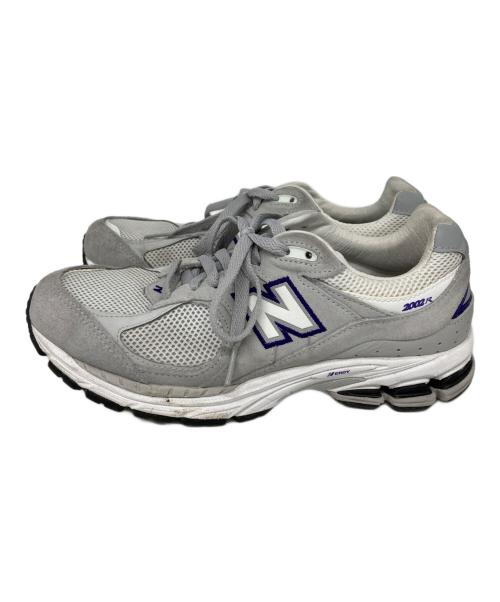 NEW BALANCE（ニューバランス）NEW BALANCE (ニューバランス) BEAUTY&YOUTH (ビューティーアンドユース) 2002R グレー サイズ:25cmの古着・服飾アイテム