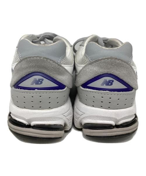NEW BALANCE（ニューバランス）NEW BALANCE (ニューバランス) BEAUTY&YOUTH (ビューティーアンドユース) 2002R グレー サイズ:25cmの古着・服飾アイテム