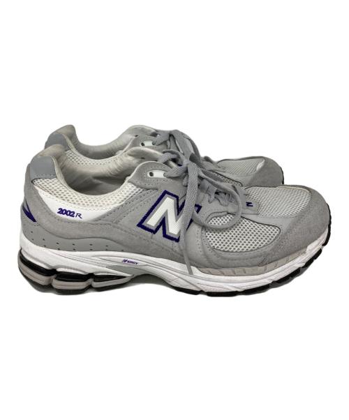 NEW BALANCE（ニューバランス）NEW BALANCE (ニューバランス) BEAUTY&YOUTH (ビューティーアンドユース) 2002R グレー サイズ:25cmの古着・服飾アイテム