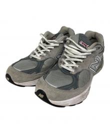 NEW BALANCE（ニューバランス）の古着「990 v3」｜グレー