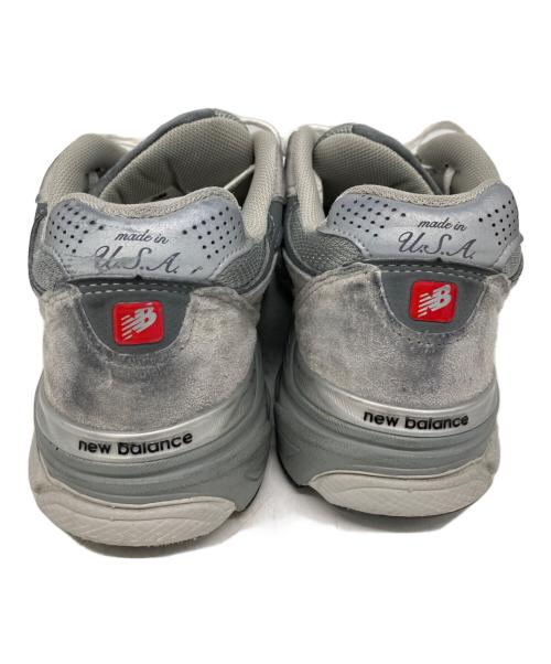 NEW BALANCE（ニューバランス）NEW BALANCE (ニューバランス) 990 v3 グレー サイズ:24.5cmの古着・服飾アイテム