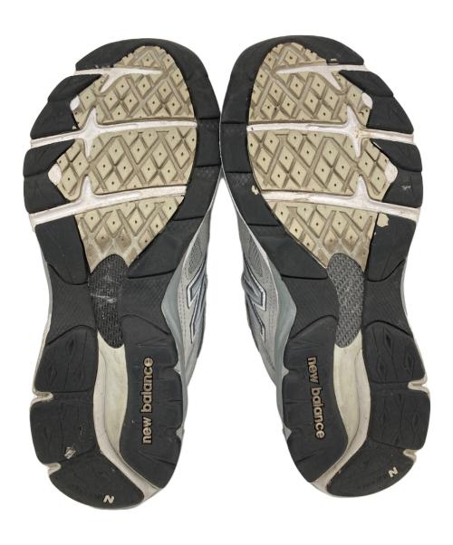 NEW BALANCE（ニューバランス）NEW BALANCE (ニューバランス) 990 v3 グレー サイズ:24.5cmの古着・服飾アイテム