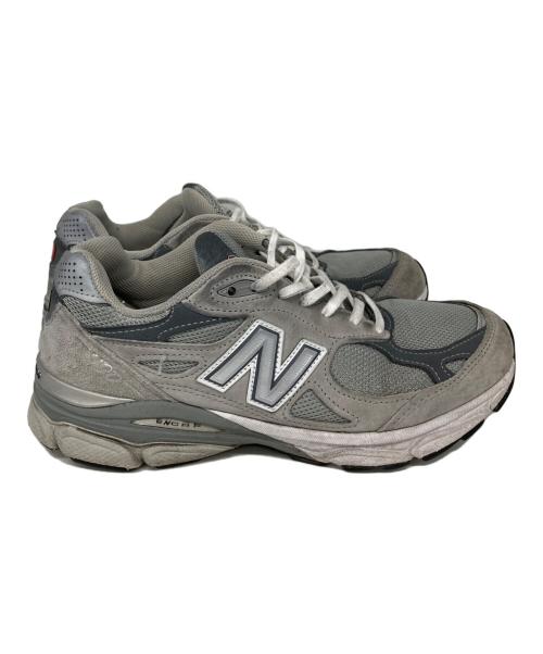 NEW BALANCE（ニューバランス）NEW BALANCE (ニューバランス) 990 v3 グレー サイズ:24.5cmの古着・服飾アイテム