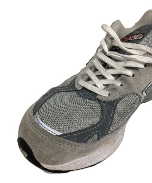 NEW BALANCE（ニューバランス）NEW BALANCE (ニューバランス) 990 v3 グレー サイズ:24.5cmの古着・服飾アイテム