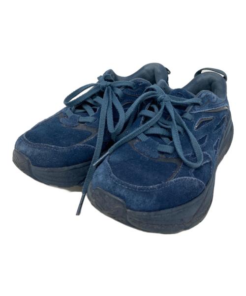 HOKAONEONE（ホカオネオネ）HOKAONEONE (ホカオネオネ) CLIFTON L SUEDE ネイビー サイズ:23cmの古着・服飾アイテム
