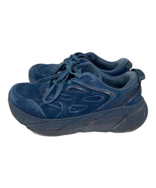HOKAONEONE（ホカオネオネ）HOKAONEONE (ホカオネオネ) CLIFTON L SUEDE ネイビー サイズ:23cmの古着・服飾アイテム