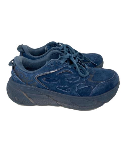 HOKAONEONE（ホカオネオネ）HOKAONEONE (ホカオネオネ) CLIFTON L SUEDE ネイビー サイズ:23cmの古着・服飾アイテム