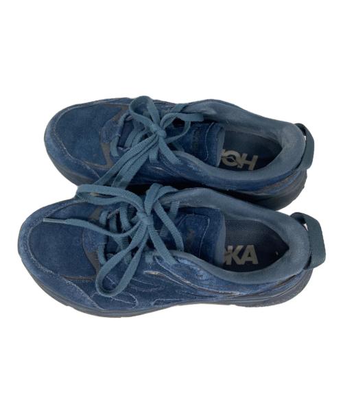 HOKAONEONE（ホカオネオネ）HOKAONEONE (ホカオネオネ) CLIFTON L SUEDE ネイビー サイズ:23cmの古着・服飾アイテム