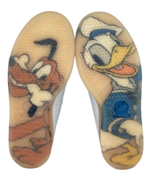 adidas（アディダス）adidas (アディダス) DISNEY (ディズニ―) STAN SMITH ホワイト サイズ:26.5cmの古着・服飾アイテム