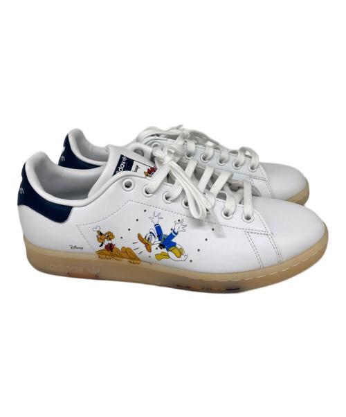 adidas（アディダス）adidas (アディダス) DISNEY (ディズニ―) STAN SMITH ホワイト サイズ:26.5cmの古着・服飾アイテム