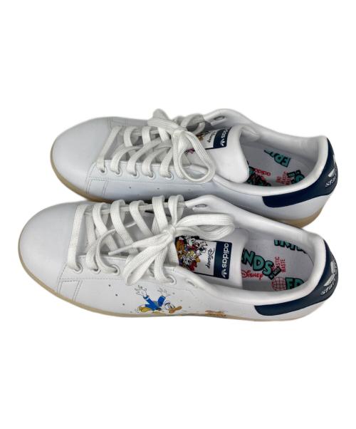 adidas（アディダス）adidas (アディダス) DISNEY (ディズニ―) STAN SMITH ホワイト サイズ:26.5cmの古着・服飾アイテム