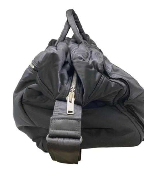 PORTER（ポーター）PORTER (ポーター) 2WAYボストンバッグ ブラックの古着・服飾アイテム