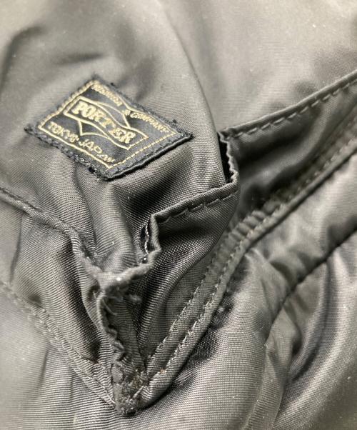 PORTER（ポーター）PORTER (ポーター) 2WAYボストンバッグ ブラックの古着・服飾アイテム