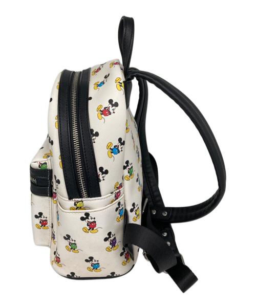 Disney PARKS（ディズニーパーク）Disney PARKS (ディズニーパーク) Lounge Fly (ラウンジフライ) リュック ホワイトの古着・服飾アイテム