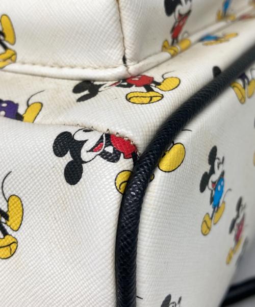 Disney PARKS（ディズニーパーク）Disney PARKS (ディズニーパーク) Lounge Fly (ラウンジフライ) リュック ホワイトの古着・服飾アイテム