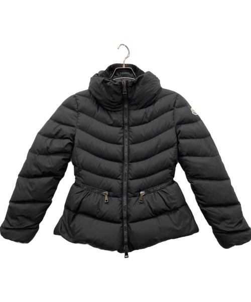 MONCLER（モンクレール）MONCLER (モンクレール) ダウンジャケット ブラックの古着・服飾アイテム