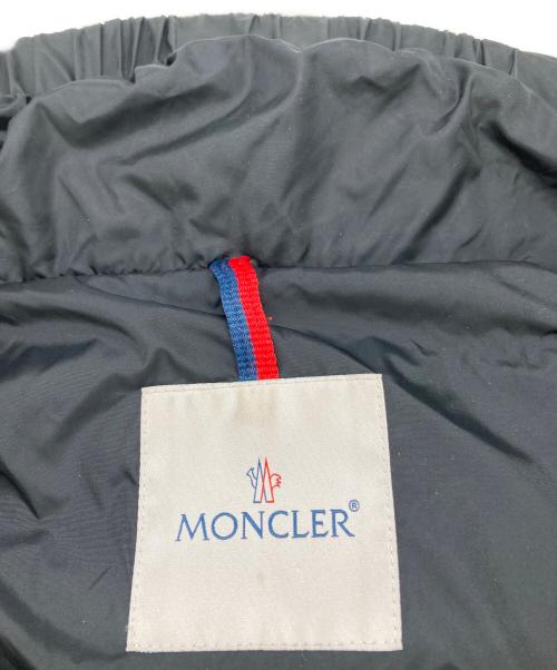 MONCLER（モンクレール）MONCLER (モンクレール) ダウンジャケット ブラックの古着・服飾アイテム