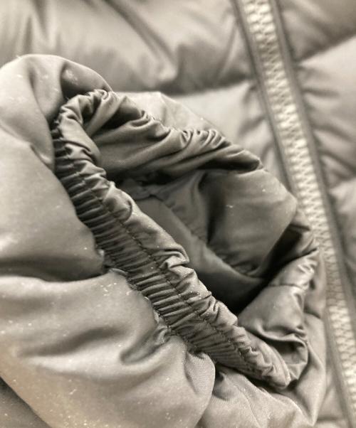 MONCLER（モンクレール）MONCLER (モンクレール) ダウンジャケット ブラックの古着・服飾アイテム