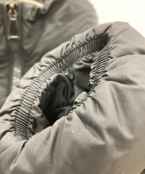 MONCLER（モンクレール）MONCLER (モンクレール) ダウンジャケット ブラックの古着・服飾アイテム